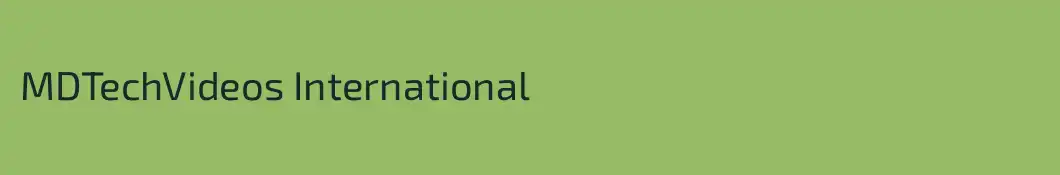 MDTechVideos International 